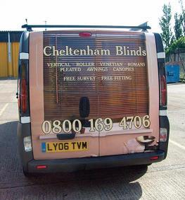 Getting the message across with livery on this van.